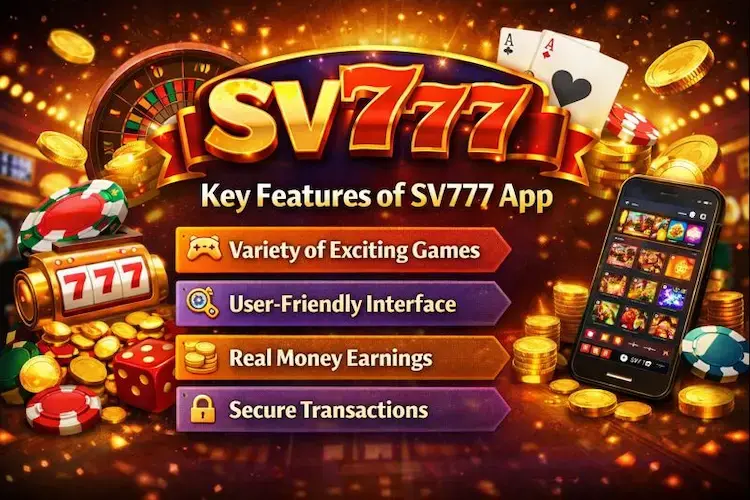 SV777 Game 2026 Best Online Casino App for Real Money
