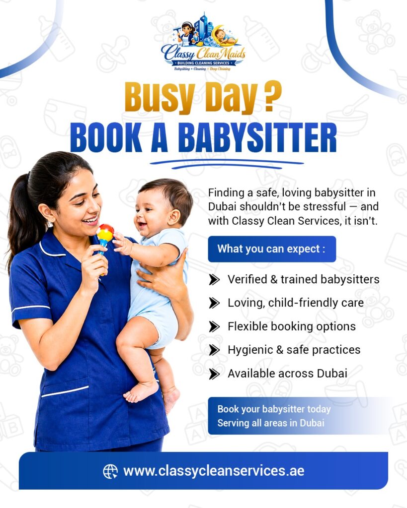Why Are Child Care Services Abu Dhabi Important for Modern Families?