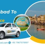 Ahmedabad to Dwarka Cab Service with Cab Trip Travel