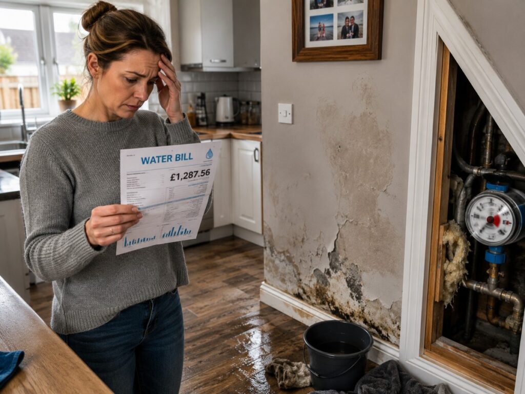 Why High Water Bills in Hertfordshire Could Point to a Hidden Leak
