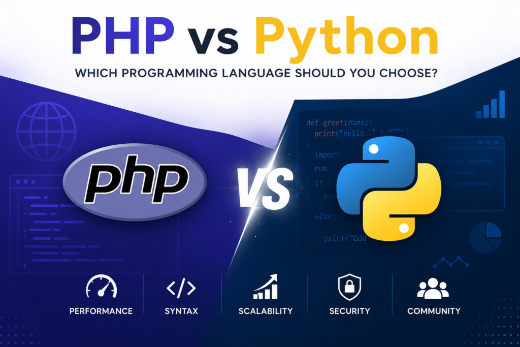 PHP vs Python: Which Programming Language Should You Choose in 2026?