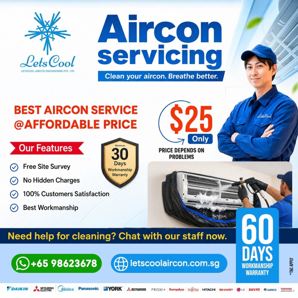 Keep Your Aircon Like New – Book Service Today