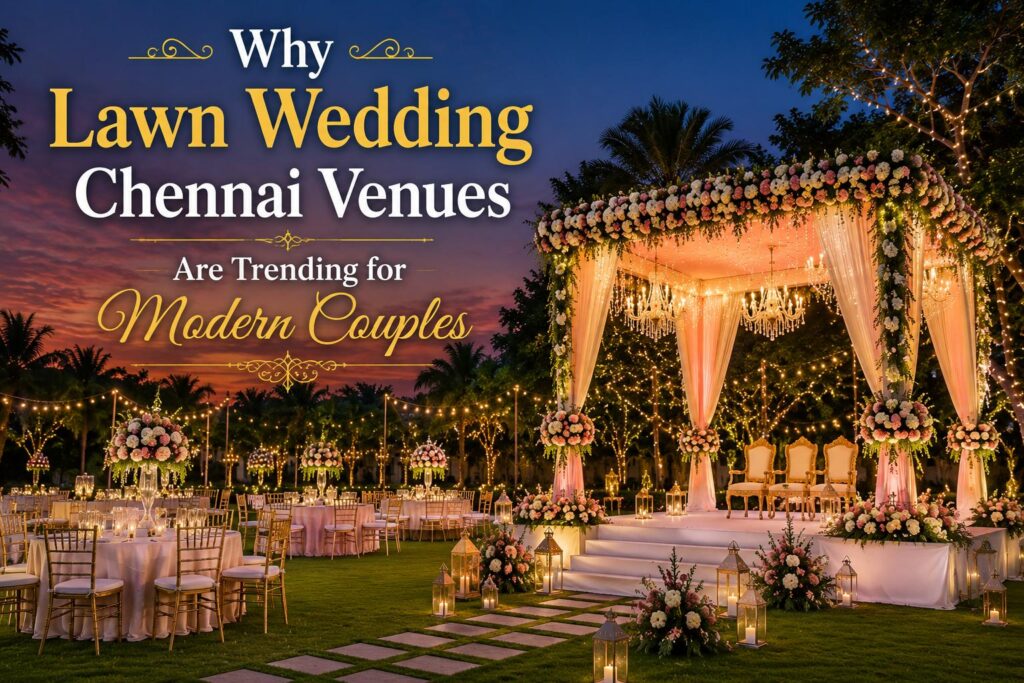 Why Lawn Wedding Chennai Venues Are Trending for Modern Couples