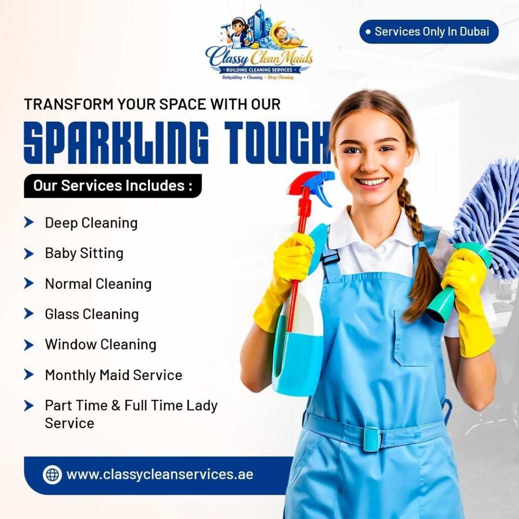 How Can Weekly Maid Services Dubai Help Keep Your Home Spotless?
