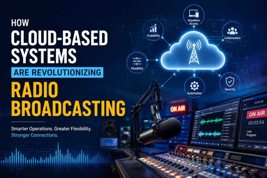 How Cloud-Based Systems Are Revolutionizing Radio Broadcasting