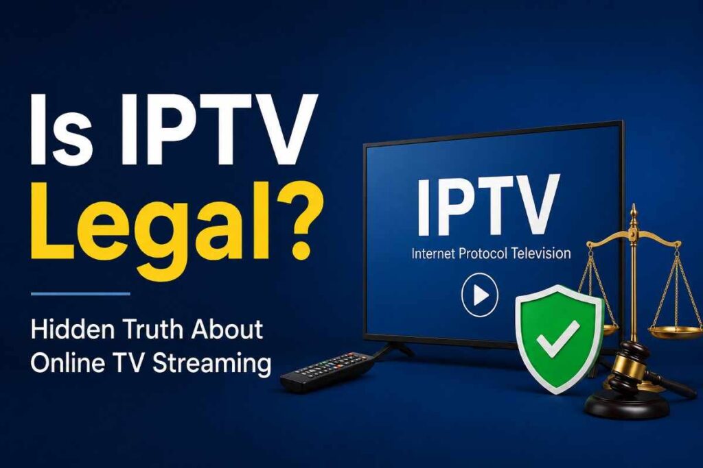 Legal IPTV Providers for Licensed TV Entertainment