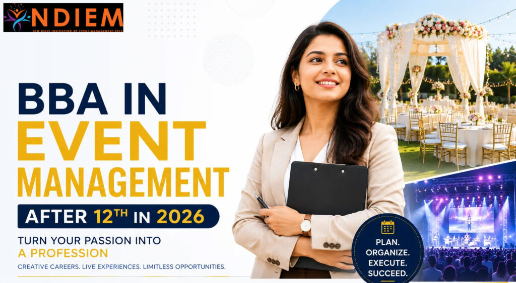 Why Practical Training Matters in a BBA in Event Management Course