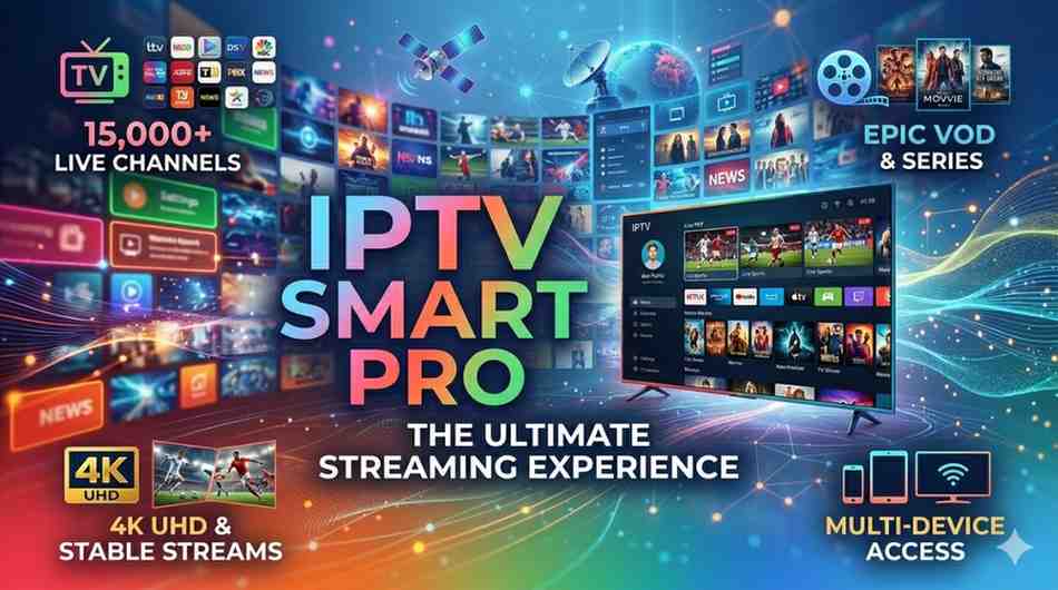 IPTV Smart Pro Guide 2026 – Features, Setup & Best Streaming Experience