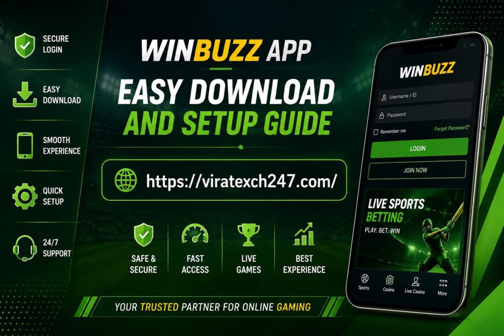 Winbuzz App Easy Download and Setup Guide | Winbuzz Login Tips