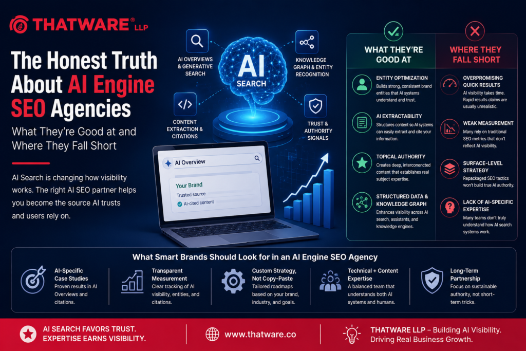 Why Most AI SEO Agencies Sound Similar — But Deliver Very Different Results