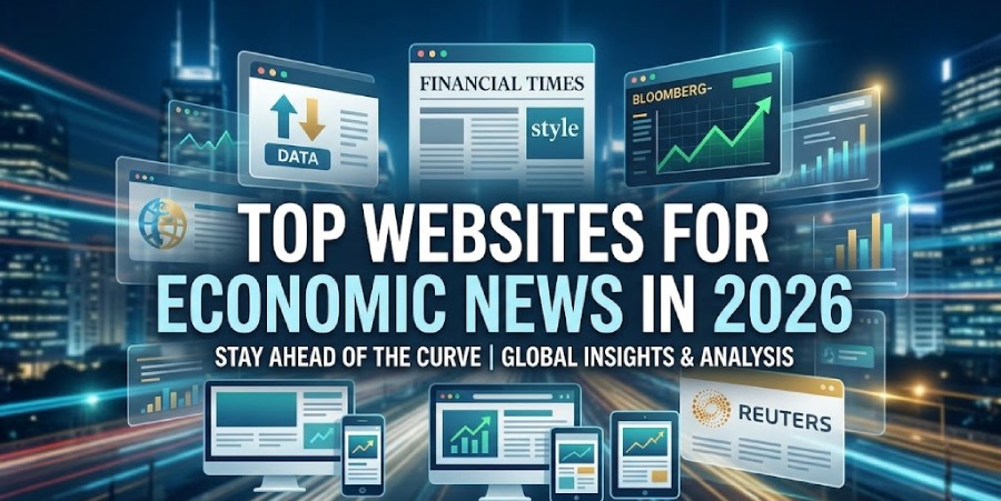 Top Websites for Economic News in 2026