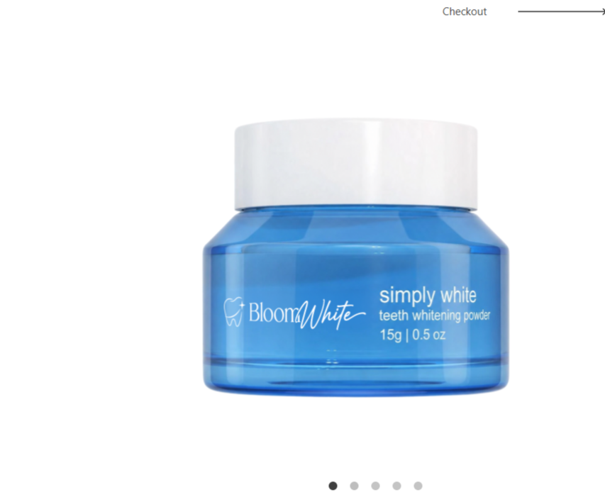 Bloom White Whitening Powder – Limited Time Offer (Up to 50% OFF)