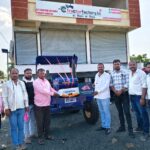 An old tractor in Indore provides a practical alternative