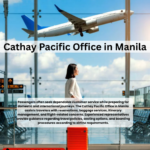 Cathay Pacific Office in Manila +1-888-738-0817