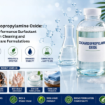 Cocamidopropylamine Oxide: A High-Performance Surfactant for Modern Cleaning and Personal Care Formulations