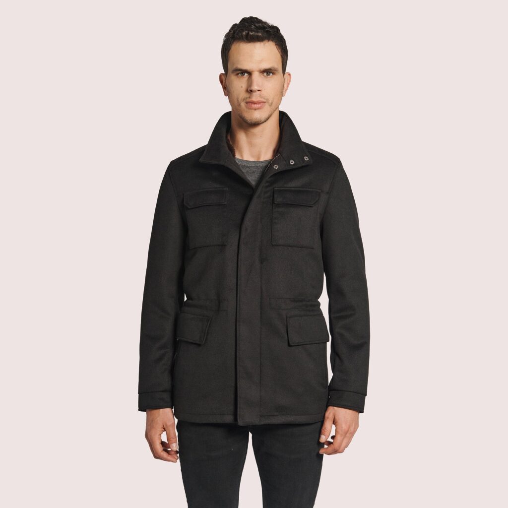 The Perfect Leather Jacket for Cold Morning Commutes & Weekend Trips