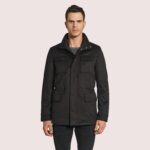 The Perfect Leather Jacket for Cold Morning Commutes & Weekend Trips