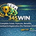 345win Game Download (Real Earning App in Pakistan) 2026