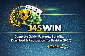 345win Game Download (Real Earning App in Pakistan) 2026
