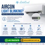 Aircon Light Blinking ? Immediate Service Support