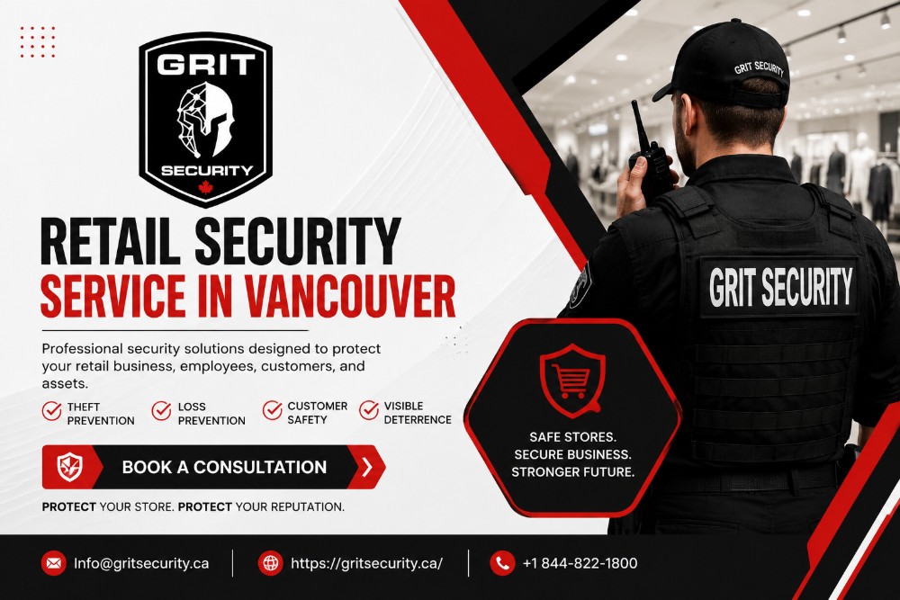 24/7 Retail Security Service in Vancouver for Businesses