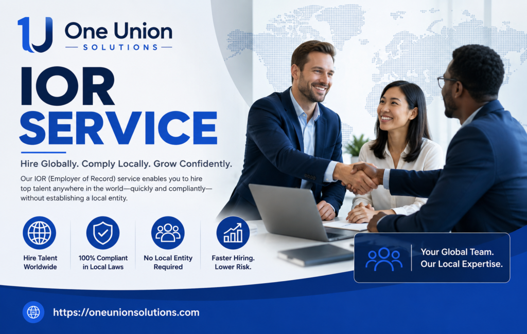 IOR Service Partner for IT Deployments in the USA