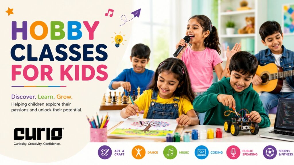 Hobby Classes for Kids: Helping Children Discover Their Passion and Potential
