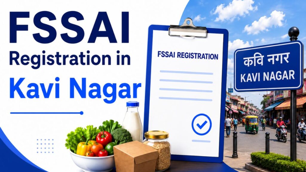 FSSAI Registration in Kavi Nagar