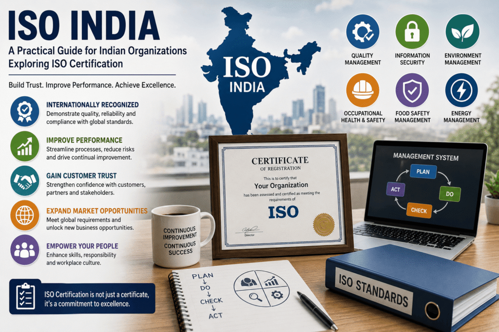 ISO India: A Practical Guide for Indian Organizations Exploring ISO Certification