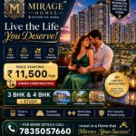 RG Mirage Noida – Not Every Home Search Ends Here, But Many Start Here