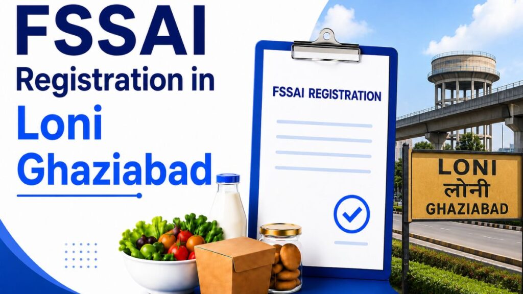 FSSAI Registration in Loni Ghaziabad