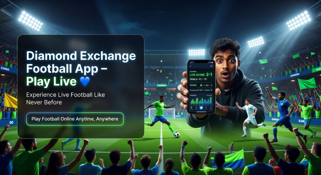 Download Diamond Exchange Cricket Betting App for Live Play