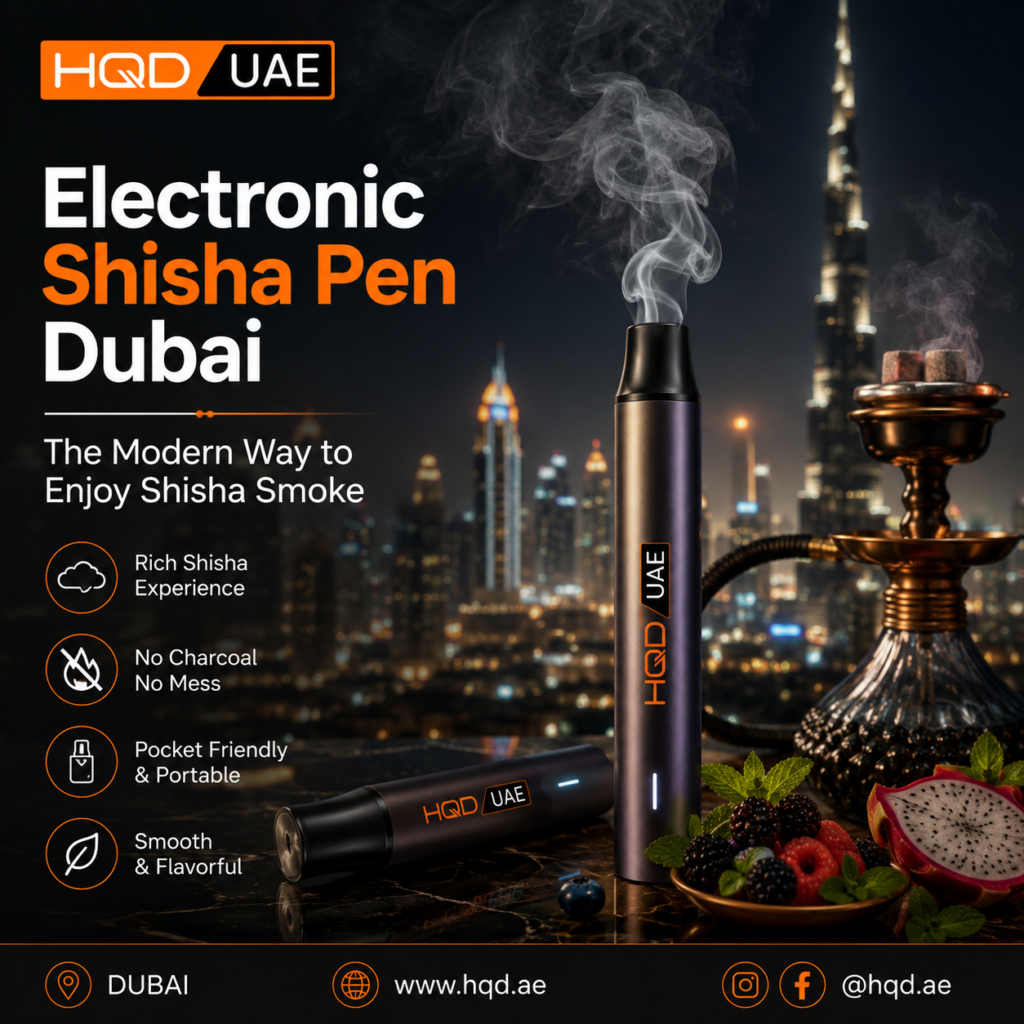 Electronic Shisha Pen Dubai: The Modern Way to Enjoy Shisha Smoke