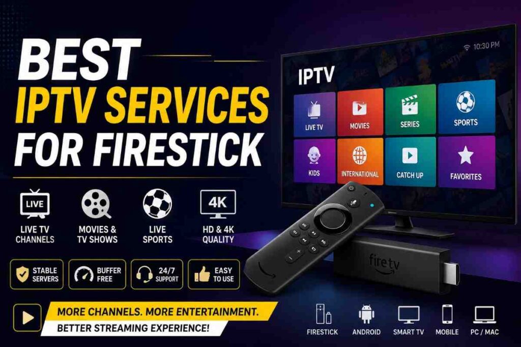 Best IPTV 2026: Top IPTV Services for Premium Streaming