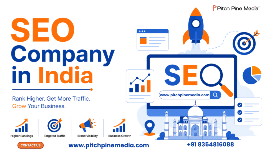 How SEO Company in India Helps Generate Organic Traffic