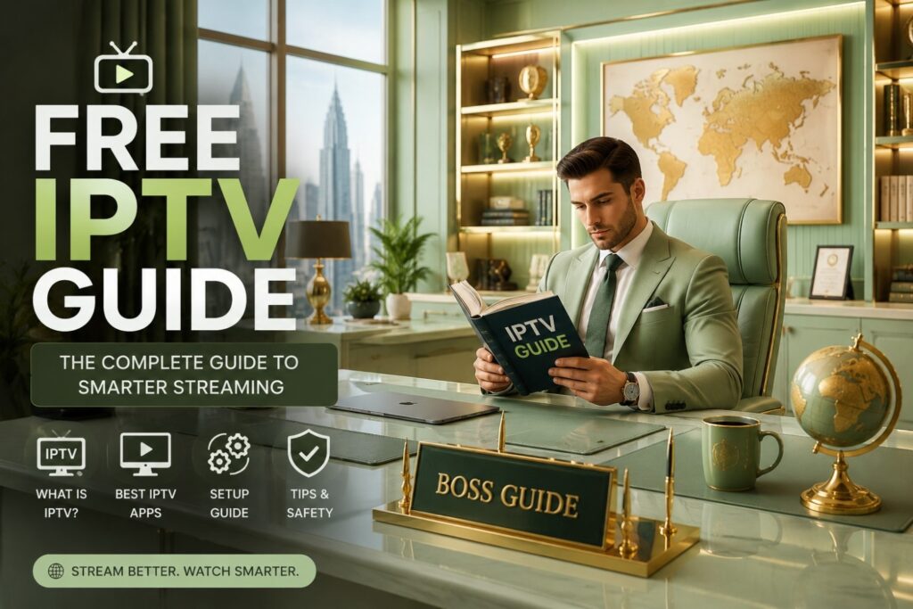 Free IPTV Guide 2026: Ultimate Streaming Setup & Tips