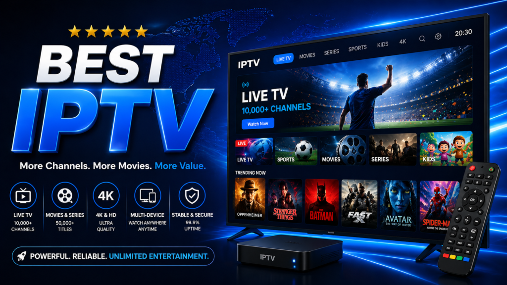 IPTV Amazon Guide 2026: How to Watch IPTV on Amazon Devices