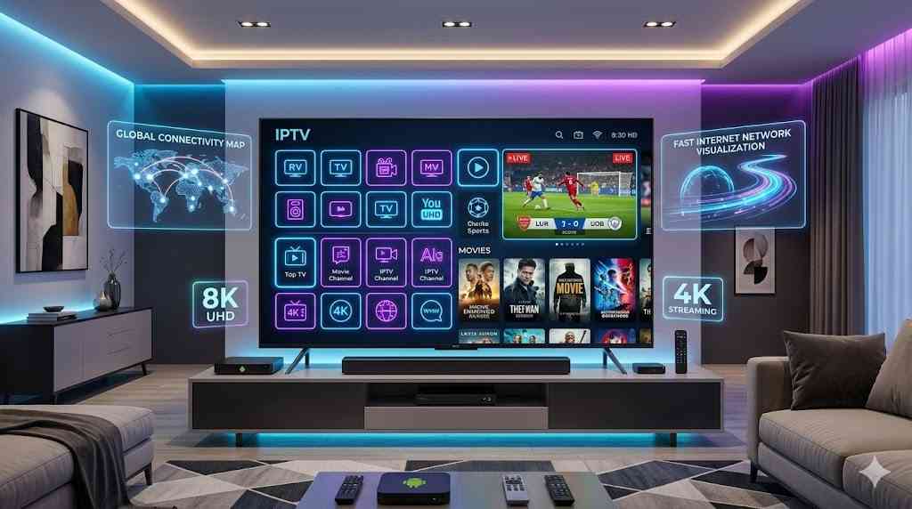 Premium IPTV Service: The Smart Choice for Streaming TV