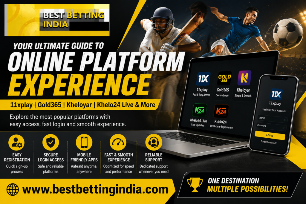 11xplay – India’s Trusted Online Platform for Pro ID Access | www.bestbettingindia.com