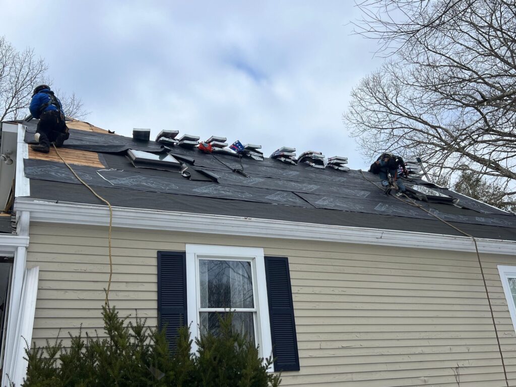 Why Hiring a Roofing Contractor in Raynham Matters for Your Home