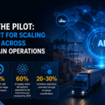 Beyond the Pilot: A Blueprint for Scaling Agentic AI Across Supply Chain Operations