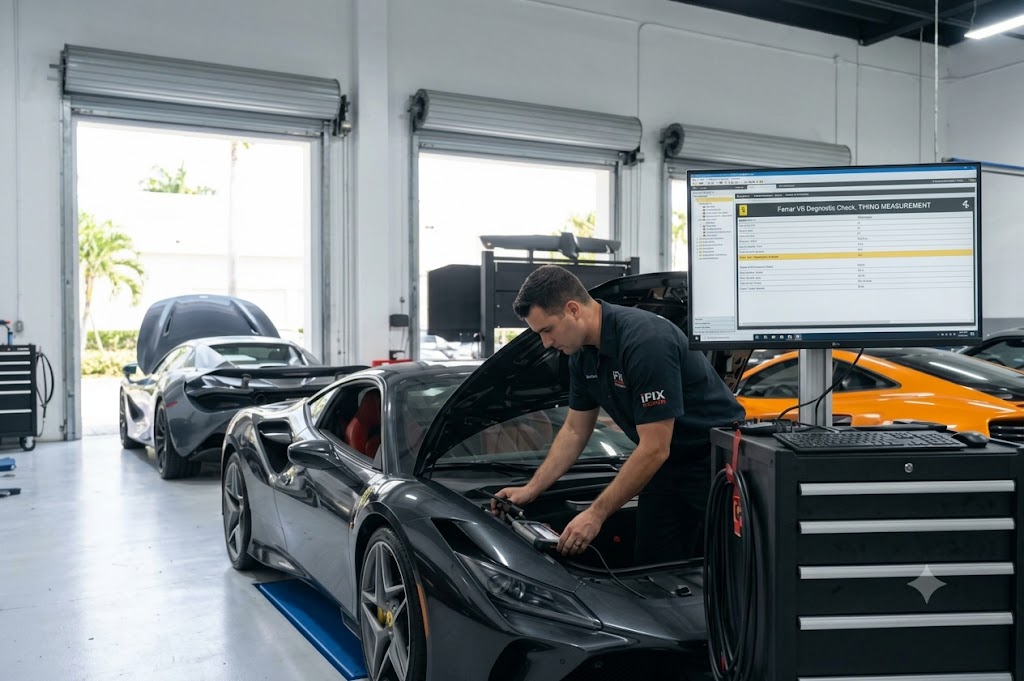 The Anatomy of Perfection: Why Elite Automotive Engineering Demands Bespoke Care