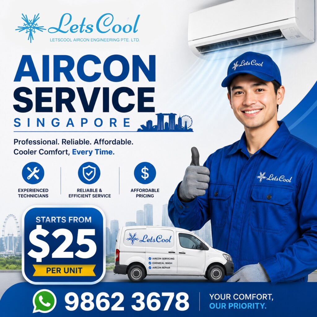 Improve Cooling with Expert Aircon Service