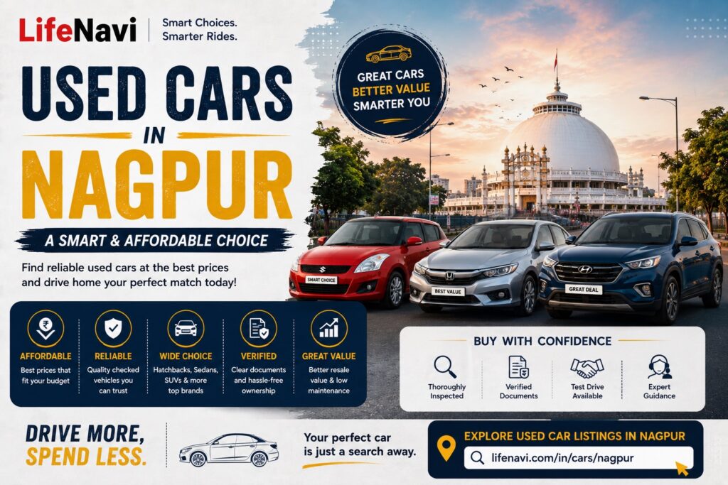 Used Cars in Nagpur: A Smart and Affordable Choice for Car Buyers | Lifenavi.com