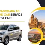 Premium Vadodara to Ahmedabad Cab Service with Lowest Fare