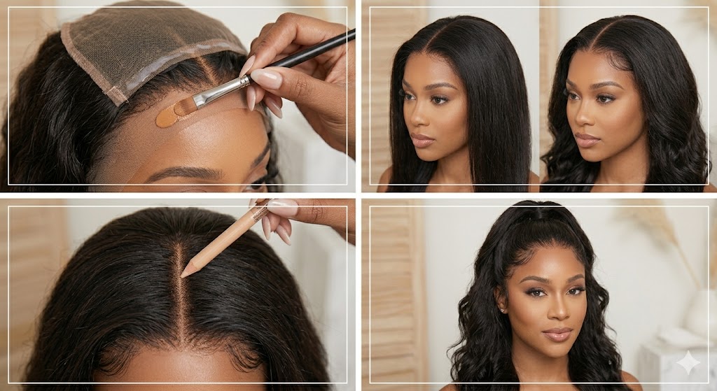 The Secret to Preventing Balding and Shedding on Your Lace Frontal