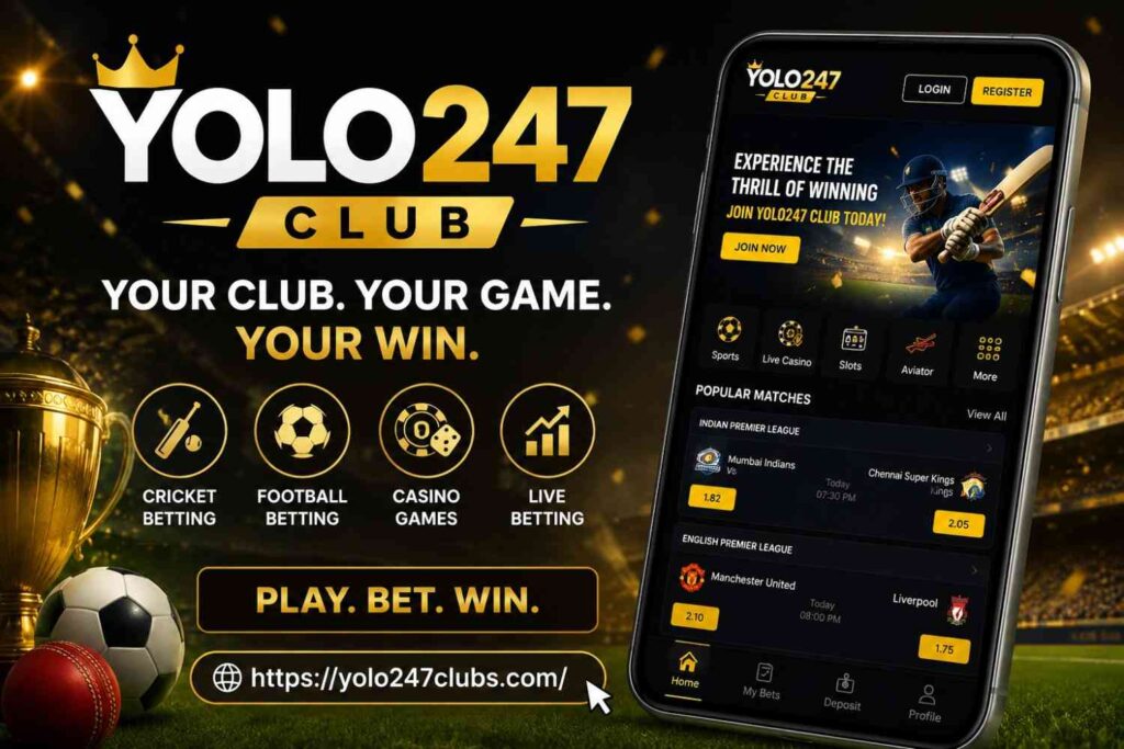 Yolo247 Club: A Complete Guide for Sports Betting Enthusiasts
