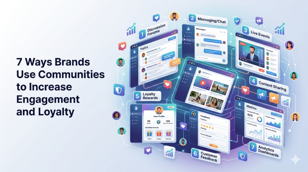 7 Ways Brands Use Communities to Increase Engagement and Loyalty