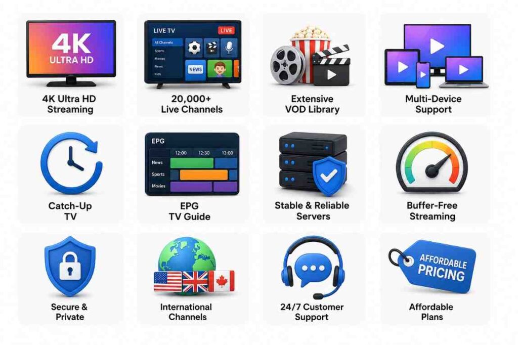 Best IPTV 4K Services in 2026 – Ultimate Streaming Guide
