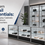 Modern Retail Essentials: Glass Display Cabinets and Aluminium Display Counters